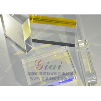 30*12—65*65光子脫毛儀晶體光導塊、E光脫毛美容儀晶體導光塊